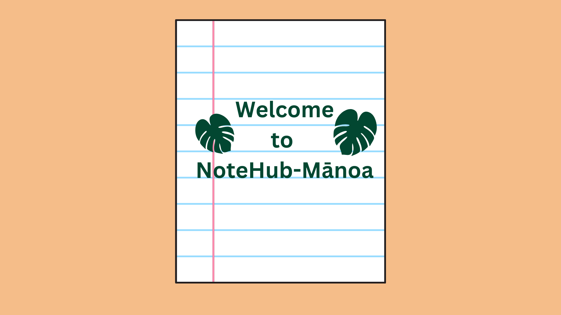 Welcome